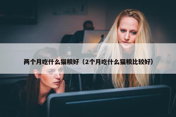 两个月吃什么猫粮好（2个月吃什么猫粮比较好）