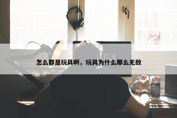 怎么都是玩具啊，玩具为什么那么无敌