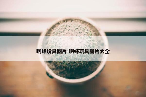 啊蜂玩具图片 啊蜂玩具图片大全