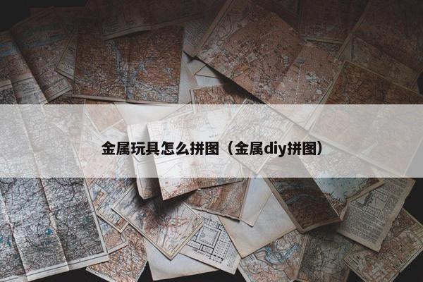 金属玩具怎么拼图（金属diy拼图）