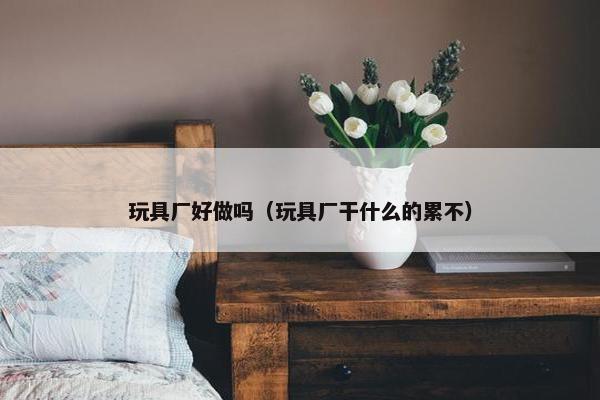 玩具厂好做吗（玩具厂干什么的累不）