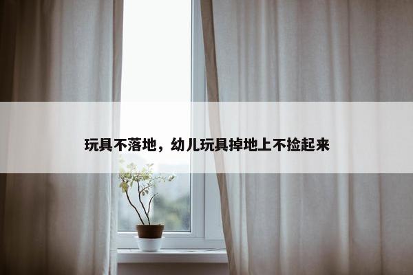 玩具不落地，幼儿玩具掉地上不捡起来