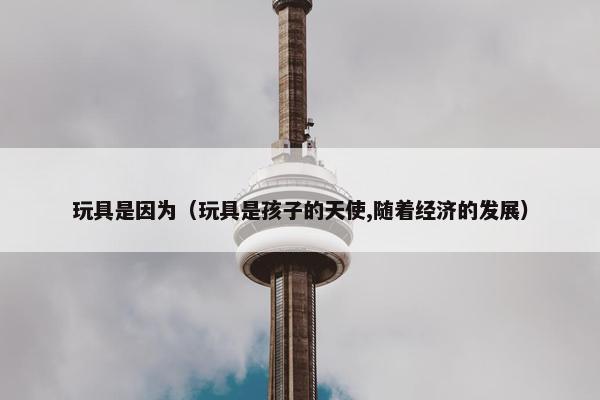 玩具是因为（玩具是孩子的天使,随着经济的发展）