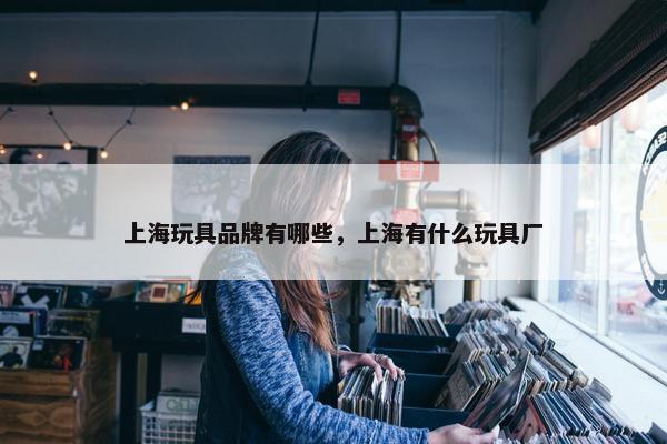 上海玩具品牌有哪些，上海有什么玩具厂