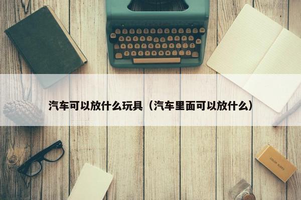 汽车可以放什么玩具（汽车里面可以放什么）