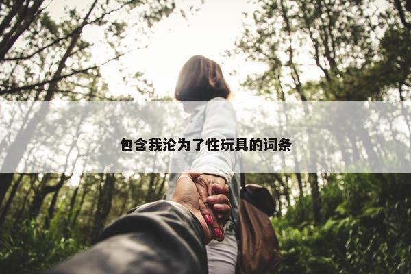 包含我沦为了性玩具的词条