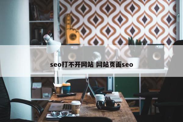 seo打不开网站 网站页面seo