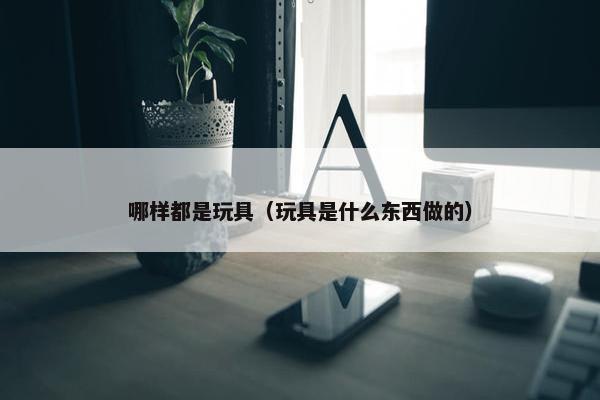 哪样都是玩具（玩具是什么东西做的）