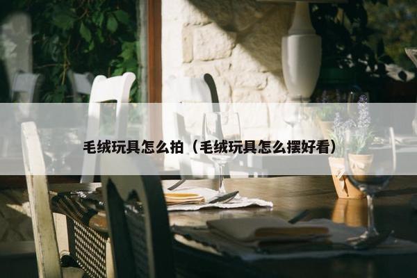 毛绒玩具怎么拍（毛绒玩具怎么摆好看）