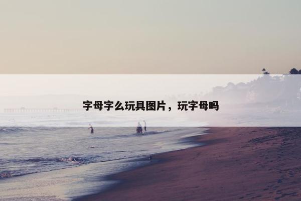 字母字么玩具图片，玩字母吗