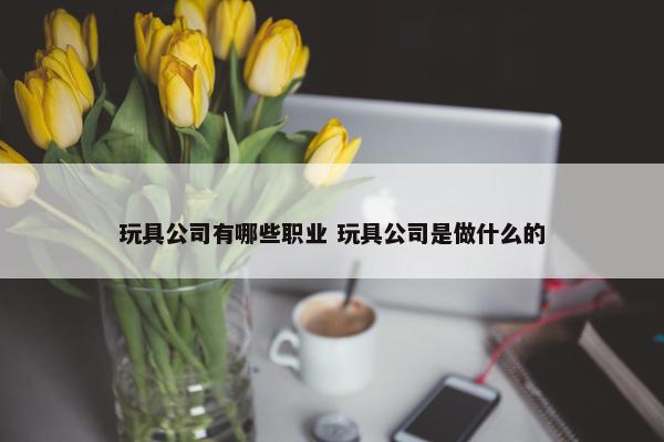 玩具公司有哪些职业 玩具公司是做什么的