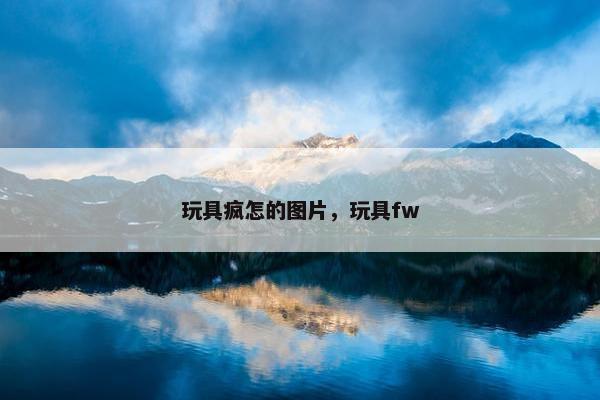 玩具疯怎的图片，玩具fw