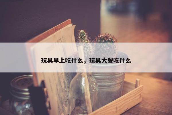 玩具早上吃什么，玩具大餐吃什么