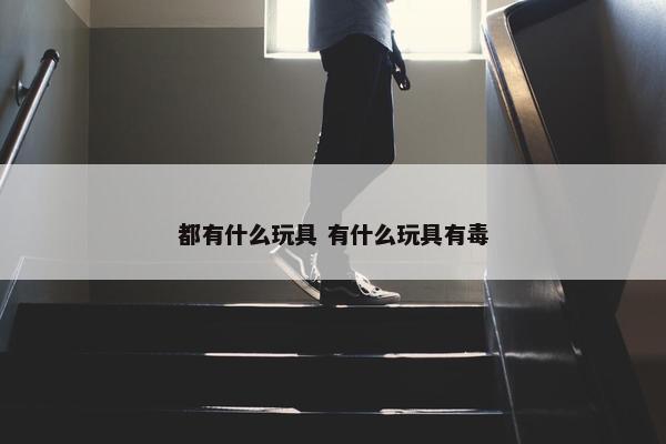 都有什么玩具 有什么玩具有毒