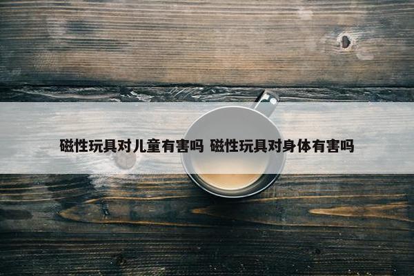 磁性玩具对儿童有害吗 磁性玩具对身体有害吗