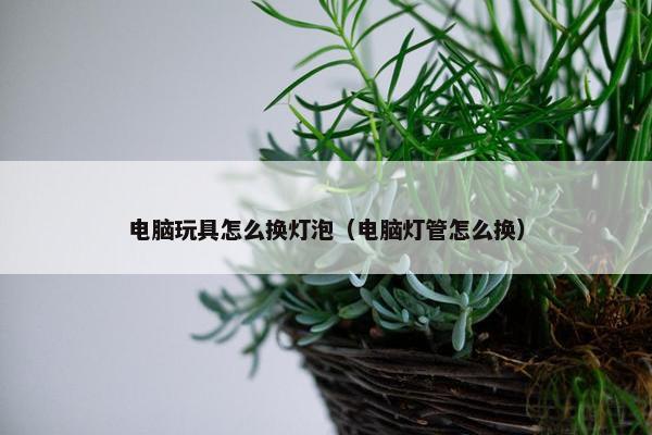 电脑玩具怎么换灯泡（电脑灯管怎么换）