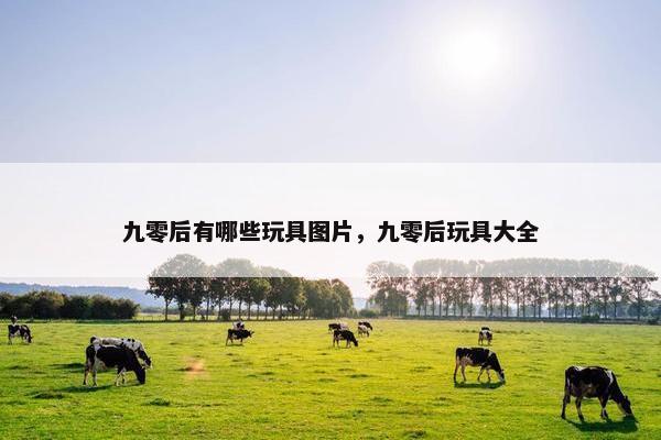 九零后有哪些玩具图片，九零后玩具大全