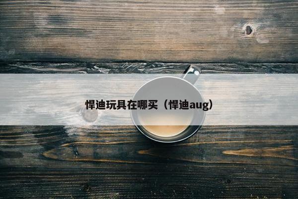 悍迪玩具在哪买（悍迪aug）