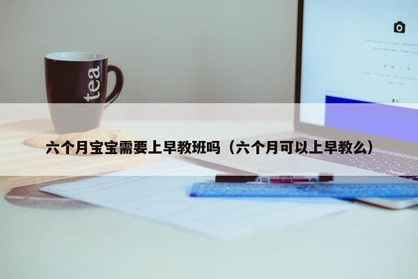 六个月宝宝需要上早教班吗（六个月可以上早教么）