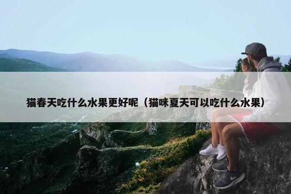 猫春天吃什么水果更好呢（猫咪夏天可以吃什么水果）