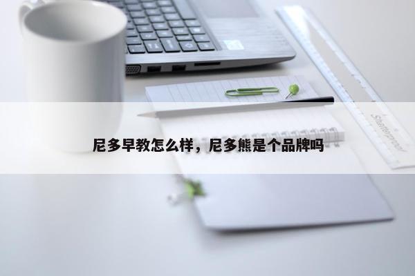 尼多早教怎么样，尼多熊是个品牌吗