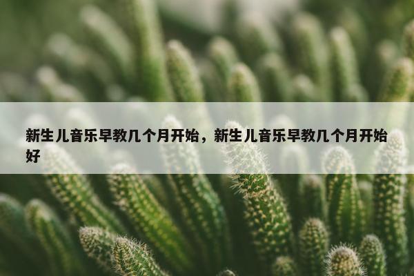 新生儿音乐早教几个月开始，新生儿音乐早教几个月开始好