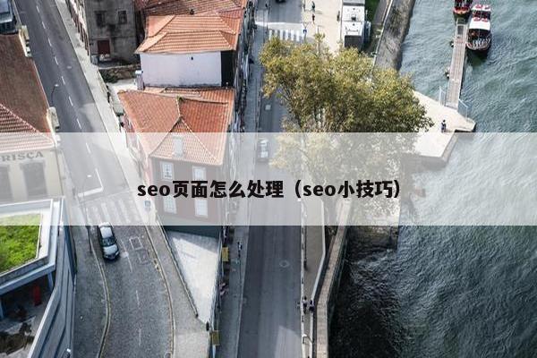 seo页面怎么处理（seo小技巧）