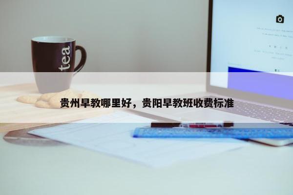 贵州早教哪里好，贵阳早教班收费标准