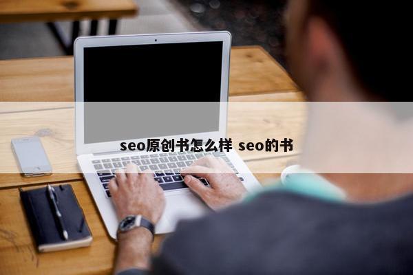 seo原创书怎么样 seo的书