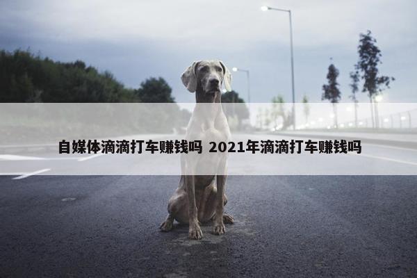 自媒体滴滴打车赚钱吗 2021年滴滴打车赚钱吗