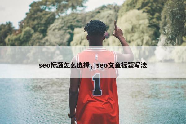 seo标题怎么选择，seo文章标题写法