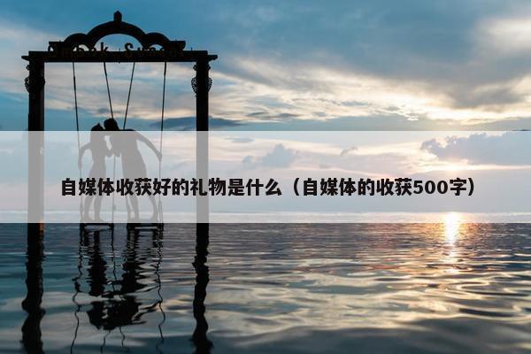 自媒体收获好的礼物是什么（自媒体的收获500字）