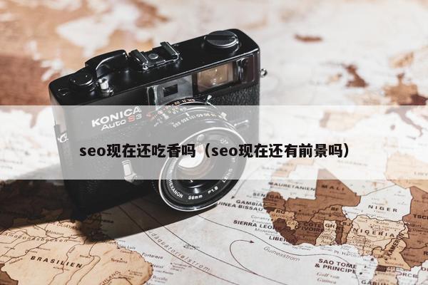 seo现在还吃香吗（seo现在还有前景吗）