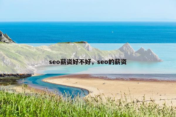 seo薪资好不好，seo的薪资