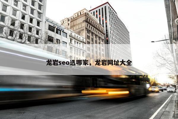 龙岩seo选哪家，龙岩网址大全