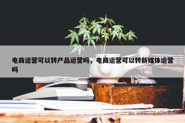 电商运营可以转产品运营吗，电商运营可以转新媒体运营吗