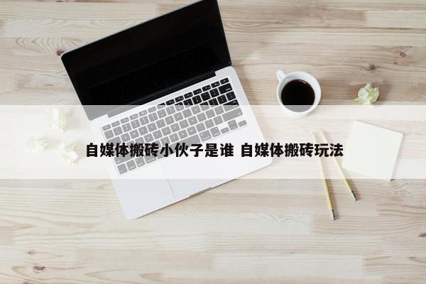 自媒体搬砖小伙子是谁 自媒体搬砖玩法