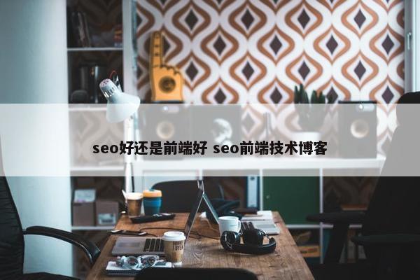 seo好还是前端好 seo前端技术博客