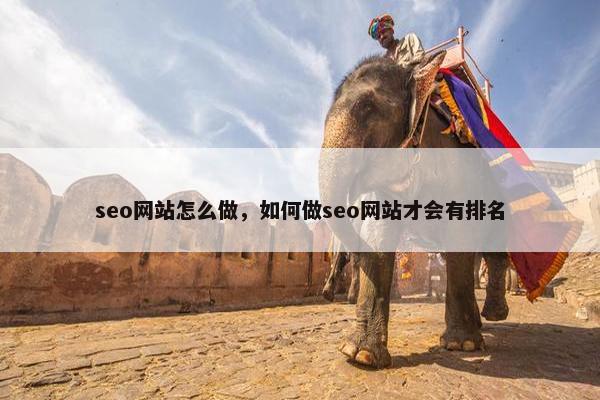 seo网站怎么做，如何做seo网站才会有排名