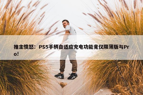 推主愤怒：PS5手柄自适应充电功能竟仅限薄版与Pro!