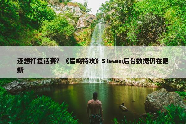 还想打复活赛？《星鸣特攻》Steam后台数据仍在更新