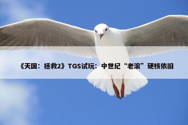 《天国：拯救2》TGS试玩：中世纪“老滚”硬核依旧