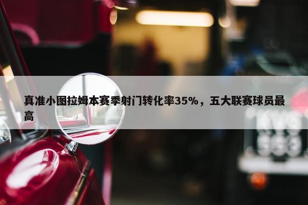 真准小图拉姆本赛季射门转化率35%，五大联赛球员最高