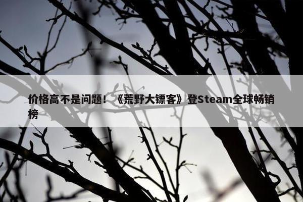 价格高不是问题！《荒野大镖客》登Steam全球畅销榜