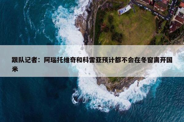 跟队记者：阿瑙托维奇和科雷亚预计都不会在冬窗离开国米