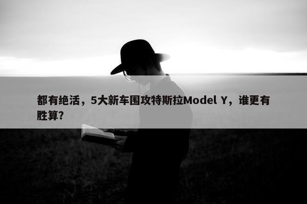 都有绝活，5大新车围攻特斯拉Model Y，谁更有胜算？