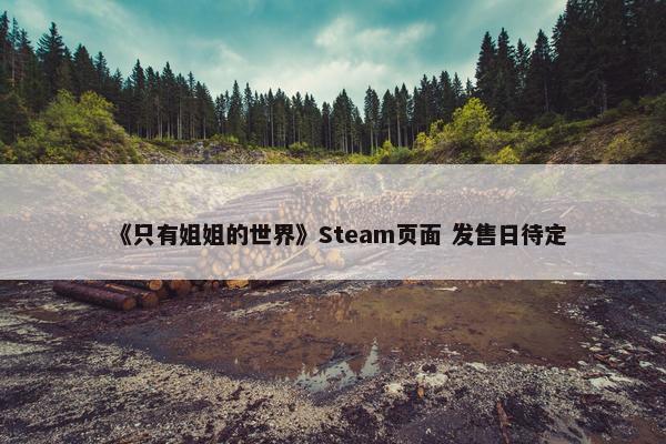 《只有姐姐的世界》Steam页面 发售日待定