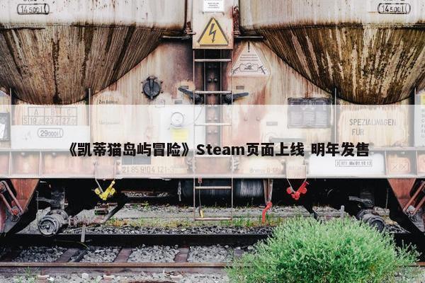 《凯蒂猫岛屿冒险》Steam页面上线 明年发售