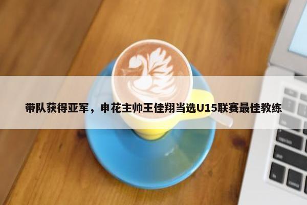 带队获得亚军，申花主帅王佳翔当选U15联赛最佳教练