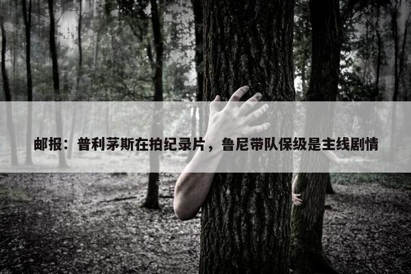 邮报：普利茅斯在拍纪录片，鲁尼带队保级是主线剧情